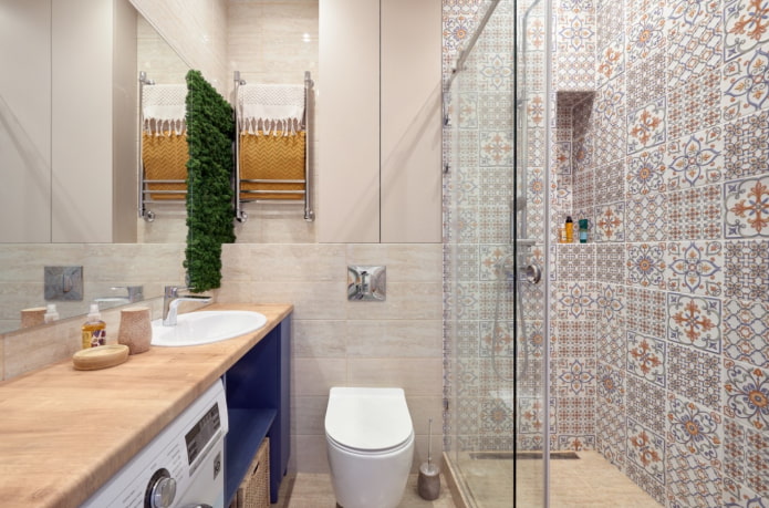 Дизайн ванной комнаты 2023 года — фото модных идей и удачного сочетания
