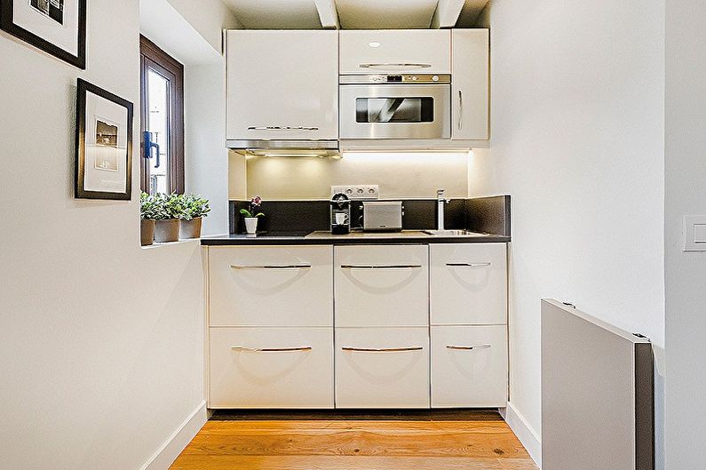 Идеальная маленькая кухня 2022: фото и дизайн-подсказок
