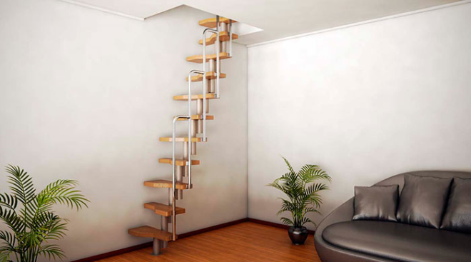Дизайн лестниц