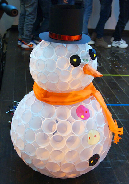 Делаем снеговика своими руками к новому году : различные способы с фото podelka snegovik svoimi rukami 46