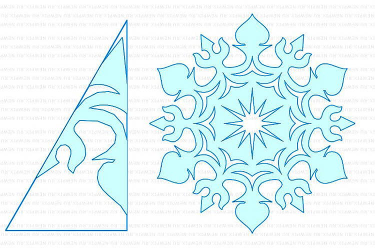 Красивые оригинальные снежинки на Новый год: создаем своими руками, шаблоны с фото snezhinki iz bumagi svoimi rukami 100