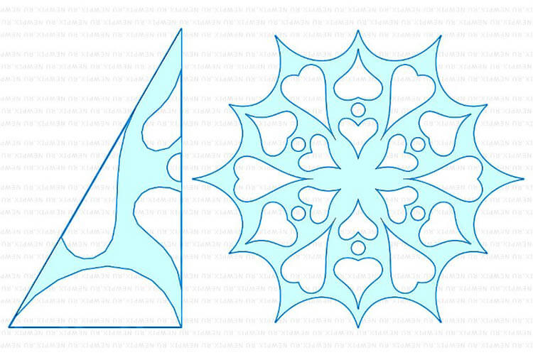 Красивые оригинальные снежинки на Новый год: создаем своими руками, шаблоны с фото snezhinki iz bumagi svoimi rukami 98