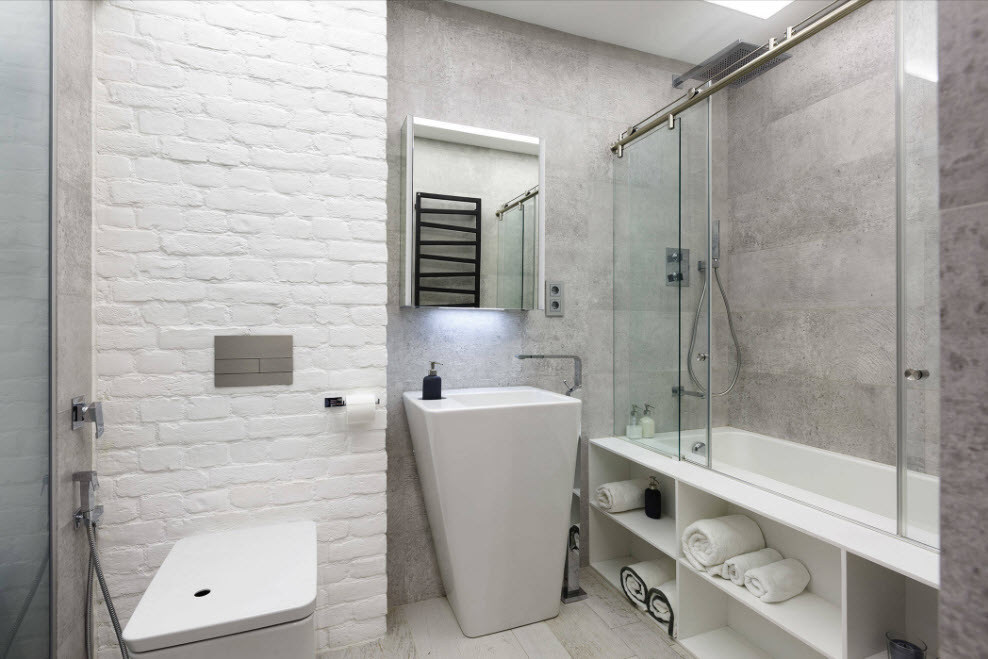 ванные комнаты дизайн интерьер красивые модные