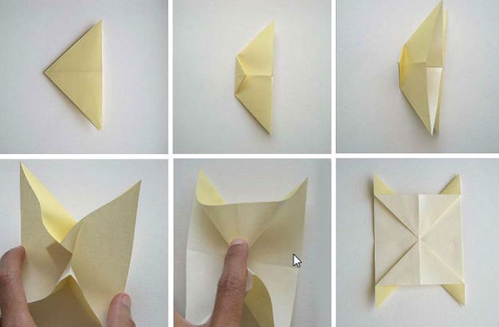 Мастер-класс модели оригами-тигра 