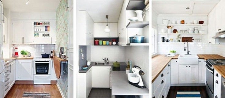 (+78 фото) Секреты удачного дизайна для маленькой кухни 6 кв метров 78 фото