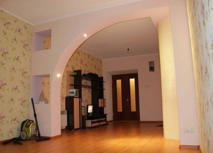 (+94 фото) Оформление арки в современном интерьере квартиры и дома