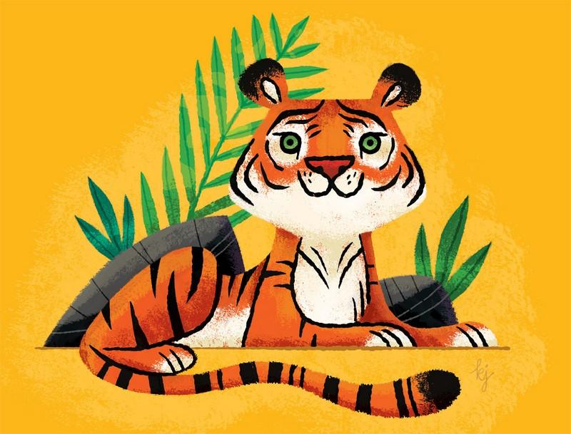 Как нарисовать тигра своими руками, идеи,  советы, мастер-классы, фото и видео