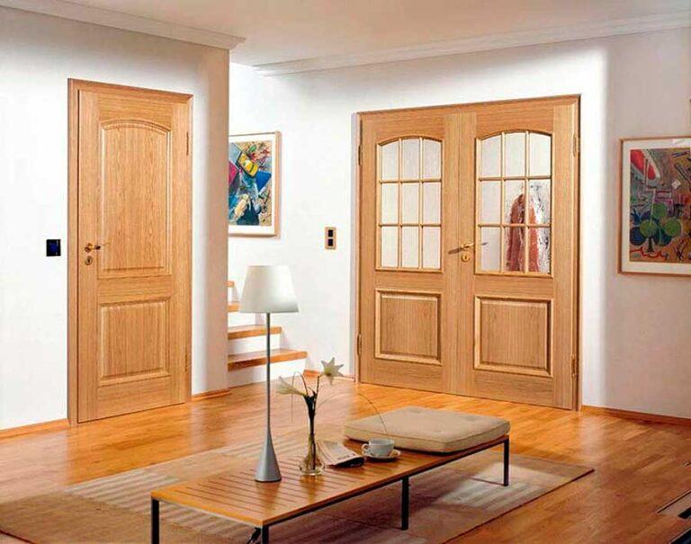 Как правильно выбрать деревянные двери